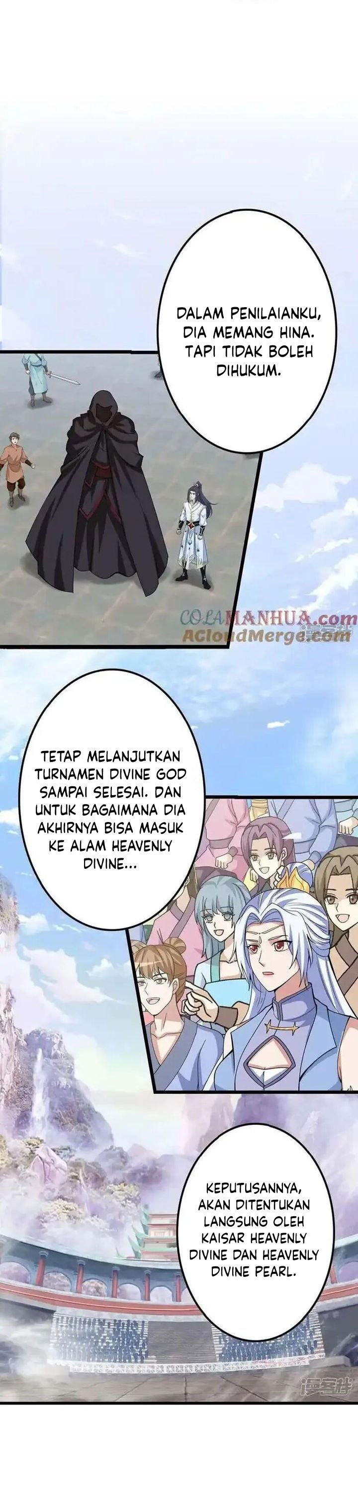 Against the Gods Chapter 638 Gambar 22